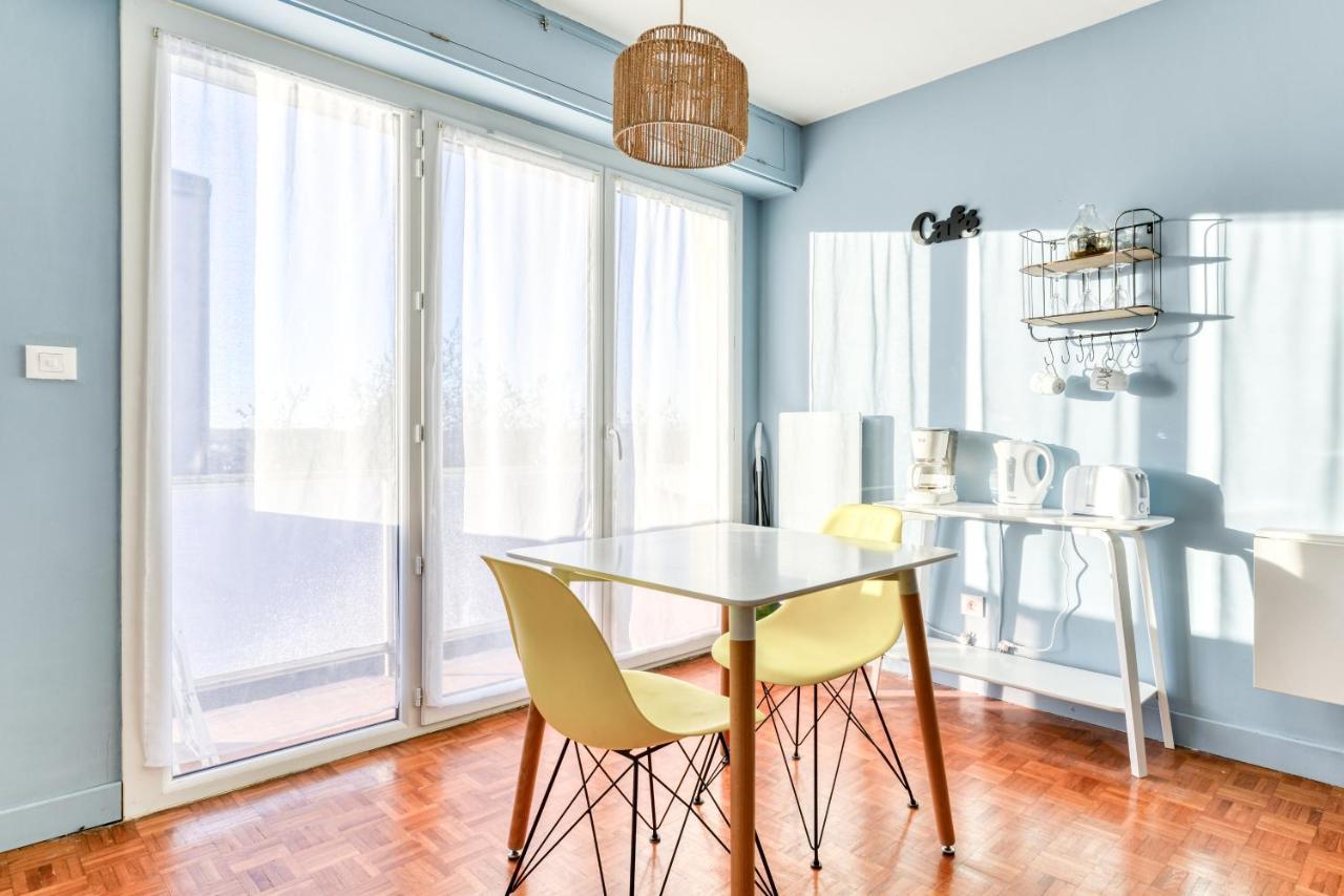 Les Couleurs Du Monde ! Parking Et Balcon Apartman Carcassone Kültér fotó
