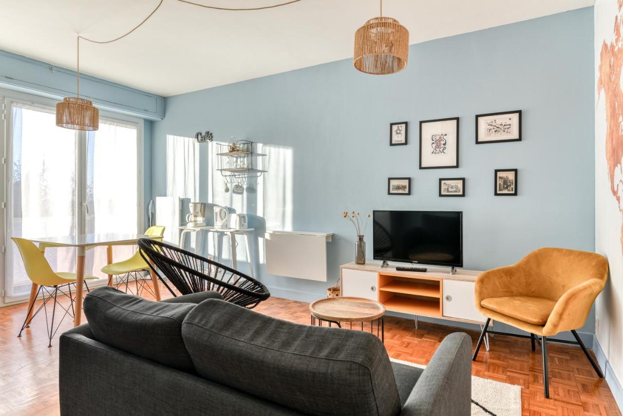 Les Couleurs Du Monde ! Parking Et Balcon Apartman Carcassone Kültér fotó
